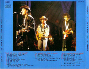 U2 Stop The Traffic Rock & Roll 1988 London Dominion CD 1 Disc 16 Tracks