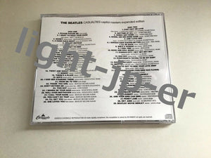 The Beatles Casualties Capitol Masters Expanded Edition CD 2 Discs Case Set F/S