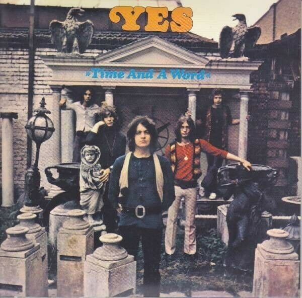 Yes / Time And A Word Paper Jacket 2CD