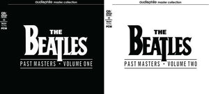 The Beatles Audiophile Past Masters Vol 1&2 2 CD 2 DVD Set Hybrid Remaster Music