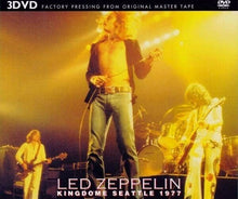 Load image into Gallery viewer, Led Zeppelin Kingdome Seattle 1977 DVD 3 Discs 22 Tracks Music Hard Rock F/S
