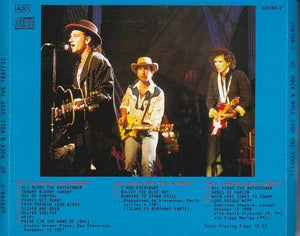 U2 Stop The Traffic Rock & Roll 1988 London Dominion CD 1 Disc 16 Tracks