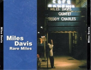 Miles Davis Rare Miles 1946-1955 Live CD 3 Discs 40 Tracks Music Jazz Japan