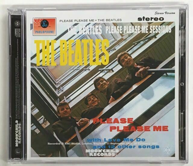 The Beatles Please Please Me Sessions Stereo Version 2CD Moonchild