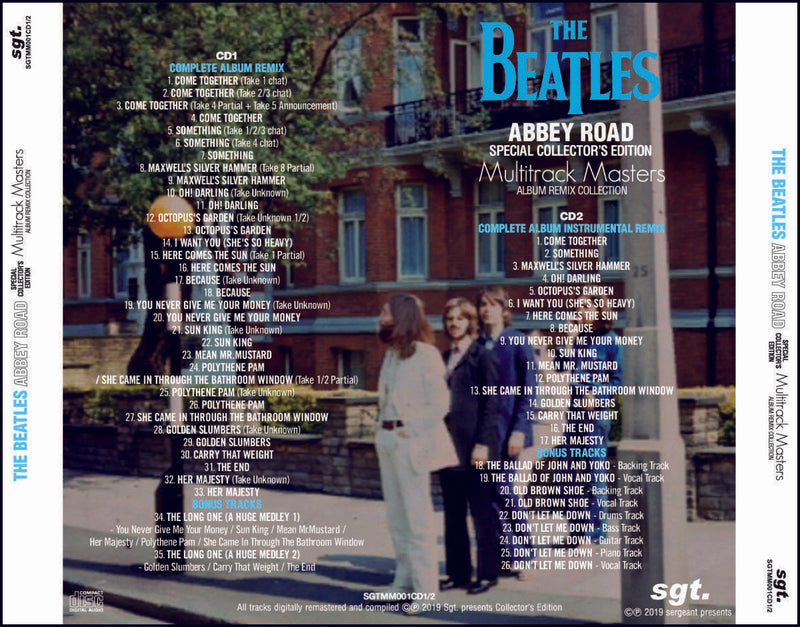 The Beatles Abbey Road Multitrack Masters Live At The BBC CD 6 Discs Set Music