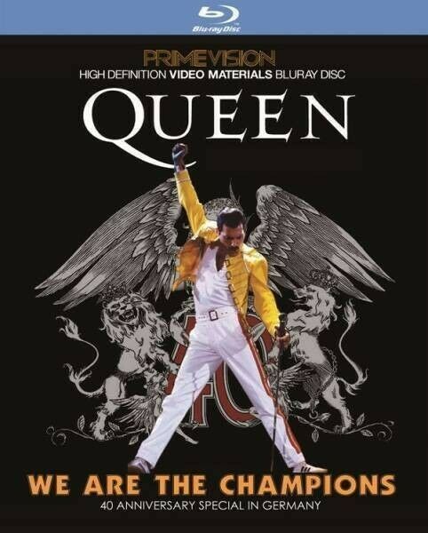Queen Primevision Original 4 Blu-ray Set Alternate Flex Deluxe Video Collection