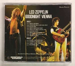 Led Zeppelin Goodnight Vienna 1973 Winston Remasters CD 2 Discs Case Set Rock