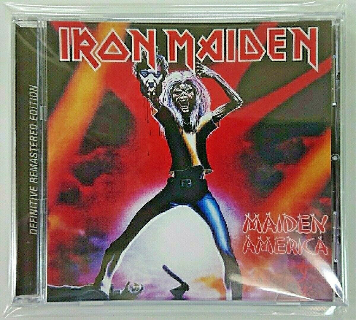 Iron Maiden Maiden America 1981 Definitive Remastered Edition CD 1