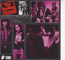 Load image into Gallery viewer, The Rolling Stones The Golden Era 1969-1974 Vol 2 1972 Boston July 18th 1 Disc
