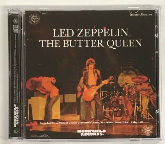 Led Zeppelin The Butter Queen 1973 2CD Soundboard Moonchild Records