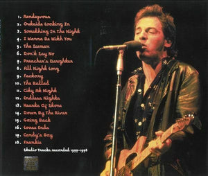Bruce Springsteen Loose Ends Studio 1977-78 CD 1 Disc 18 Tracks