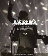 Load image into Gallery viewer, Radiohead Reckoner&#39;s Daydreaming 2017 A Moon Shaped Pool Tour Blu-ray 2 Discs
