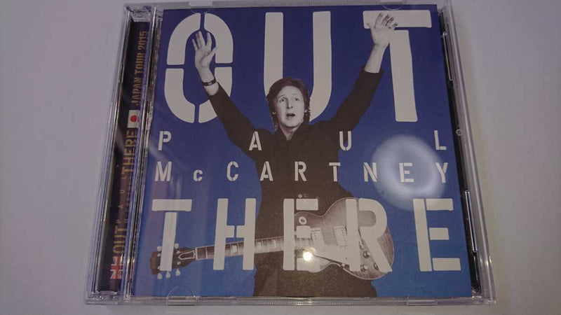 Paul McCartney Out There Japan Tour 2015 CD 2 Discs 30 Tacks GreenApple Music