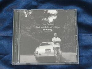 Eric Clapton Rock and Roll Hall Of Fame CD 1 Disc 16 Tracks Mid Valley Pops F/S
