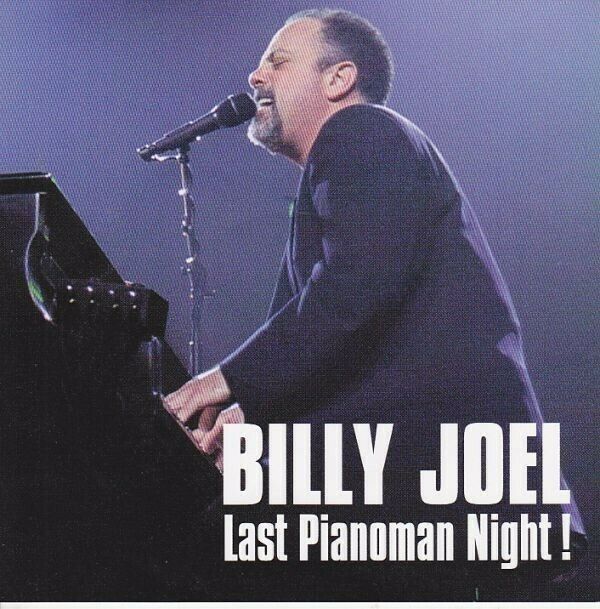 Billy Joel Last Pianoman Night 1999 New Jersey 2CD