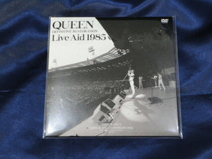 Queen Live Aid 1985 DVD 1 Disc 9 Tracks Empress Valley Music Rock Pops Japan F/S