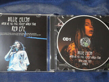 Billie Eilish Red Eye When We All Fall Asleep World Tour CD 2 Discs Ro –  Music Lover Japan