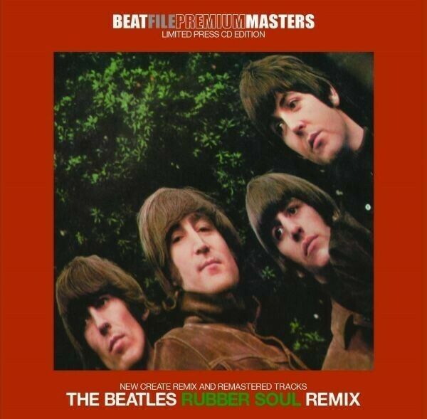 The Beatles Rubber Soul Remix CD 1 Disc 28 Tracks Beatfile Premium Masters Music