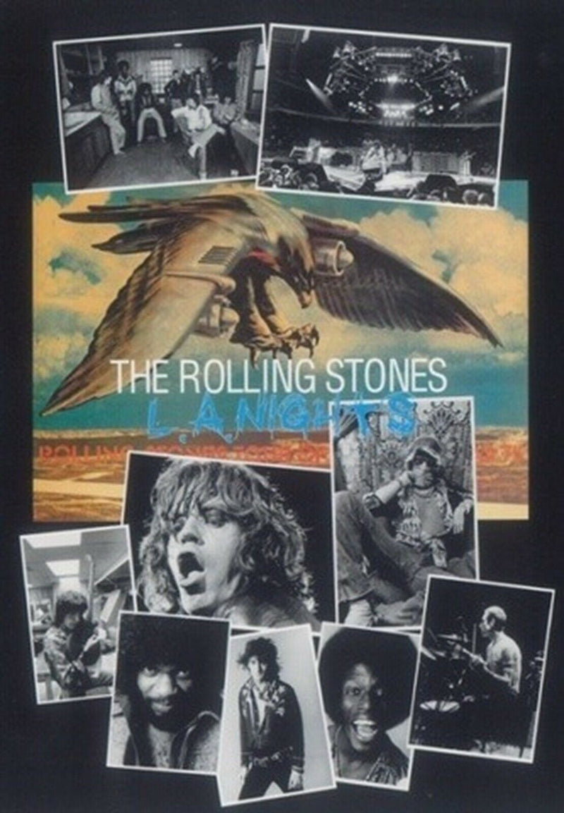 The Rolling Stones LA Nights 1975 Toronto 1989 4CD 3DVD Set