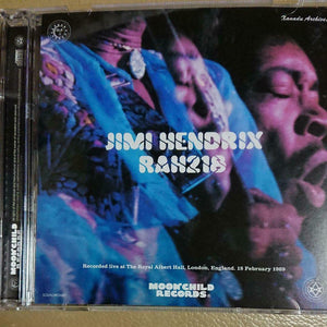 Jimi Hendrix RHA218 1969 CD 2 Discs 12 Tracks Rock Music Moonchild