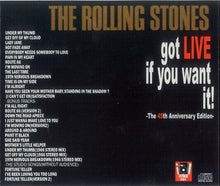 Load image into Gallery viewer, The Rolling Stones Got Live If You Want It 45th Anniversary Edition CD 1 Disc
