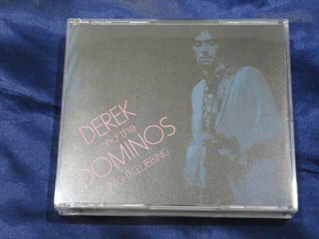 Derek And The Dominos Nightclubbing 3CD 26 Tracks Mid Valley – Music Lover  Japan