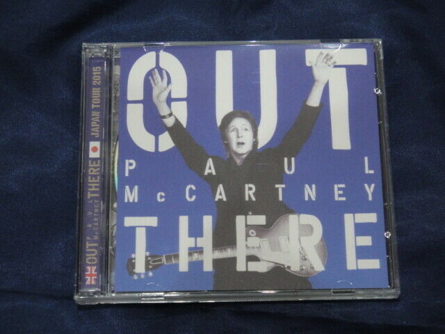 Paul McCartney Out There Japan Tour 2015 CD 2 Discs 30 Tacks GreenApple Music