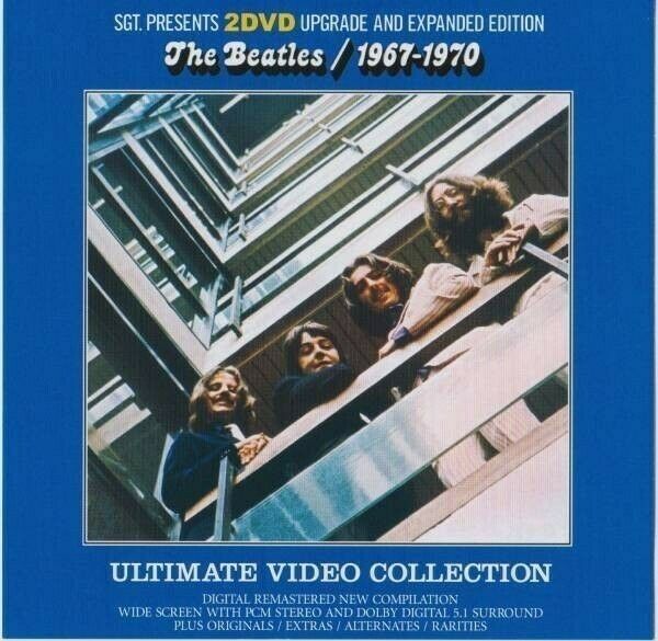 The Beatles 1967-1970 Ultimate Video Collection DVD 2 Disc Set SGT Label Music