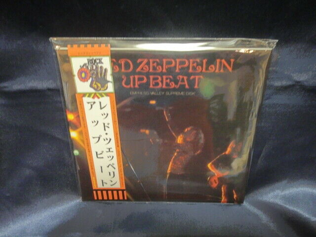 Led Zeppelin Up Beat April 7 1970 CD 2 Discs 9 Tracks Empress Valley Music Rock