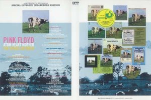 Pink Floyd Atom Heart Mother The Spaces Between 1 CD 2 DVD 3 Discs Case Set F/S
