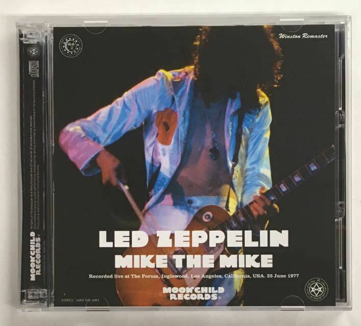 Led Zeppelin Mike The Mike The Forum Day 4 1977 CD 3 Discs Moonchild Audience