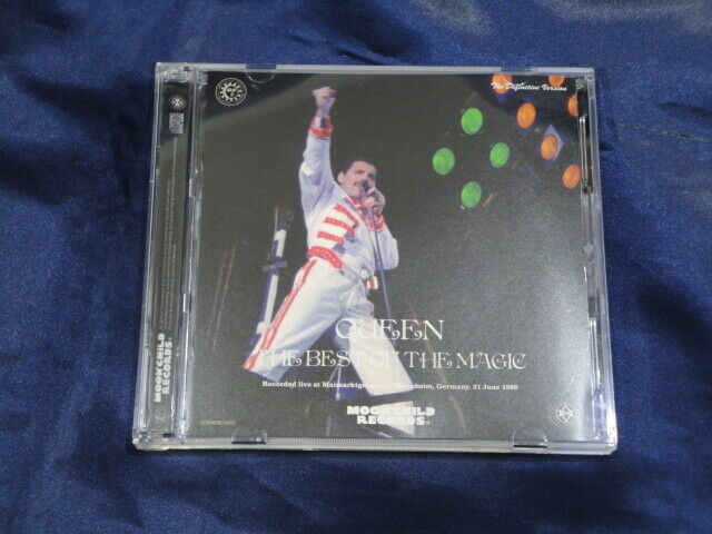 Queen The Best Of The Magic 1986 Definitive Version 2CD Moonchild Records