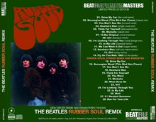 Load image into Gallery viewer, The Beatles Rubber Soul Remix CD 1 Disc 28 Tracks Beatfile Premium Masters Music
