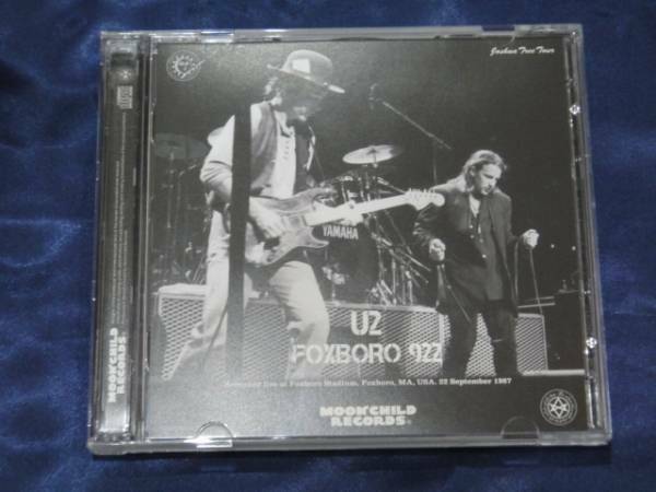 U2 Foxboro 922 Joshua Tree Tour 1987 2CD Moonchild Records