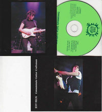Load image into Gallery viewer, Jeff Beck Japan Tour 2014 Beck to the Future 1967 Guitarcycle CD 6 Discs Set
