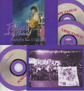 Prince Purple Rain Tour Final At Miami Orange Bowl 1985 Soundcheck 3CD