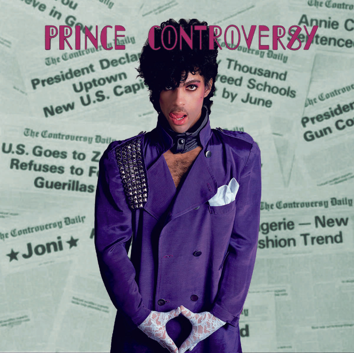 Prince Controversy Collector's Edition 2CD 1981 & 1982 Remix And