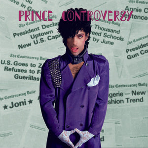 Prince Controversy Collector's Edition 2CD 1981 & 1982 Remix And Remasters