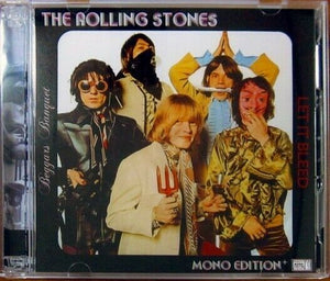 The Rolling Stones Mono Edition Beggars Banquet CD 2 Discs 30 Tracks Rock Music