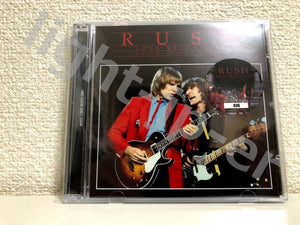 Rush Live At  Long Beach Arena 1981 June 14th CD 2 Discs Case Set Music Audience