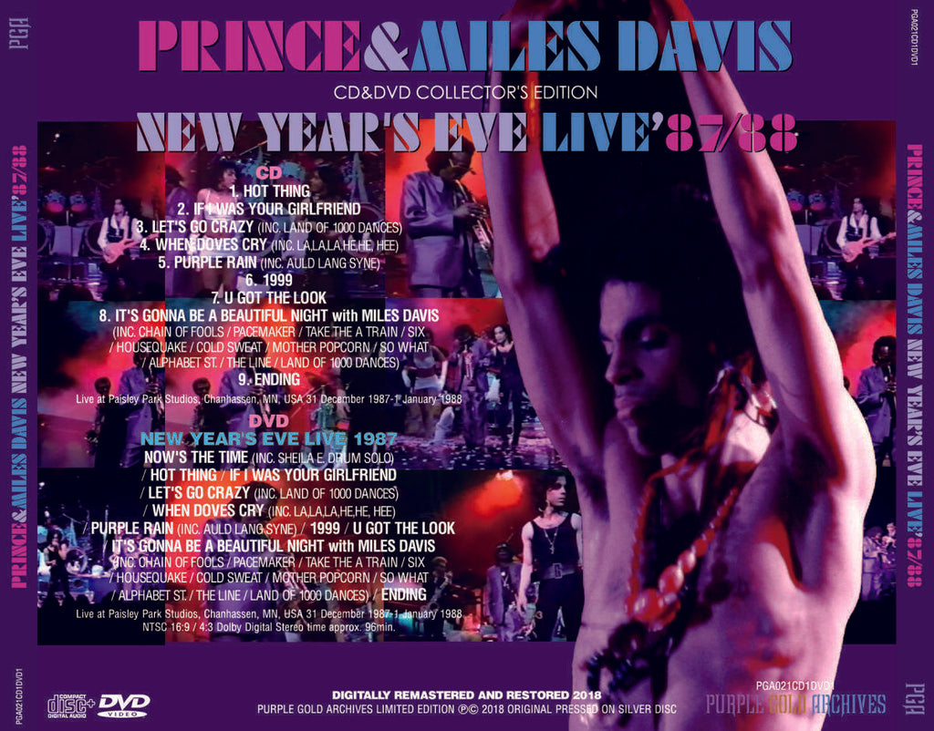 King&Prince CD·DVD Amazon.com: Prince - DVD Collector's Box (2DVD BOX SET