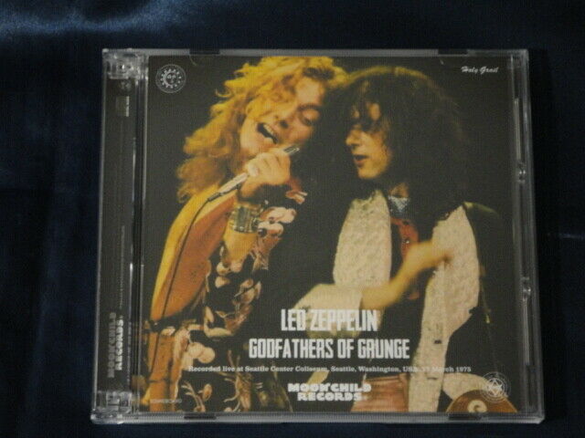 Led Zeppelin Godfathers Of Grunge CD 3 Discs Set Moonchild Records