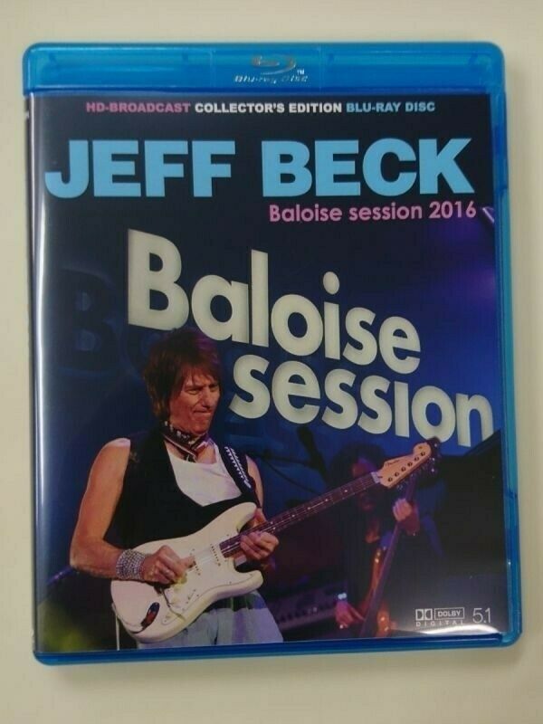 Jeff Beck Baloise Session 2017 Blu-ray 1 Disc 16 Tracks Rock Music Japan F/S