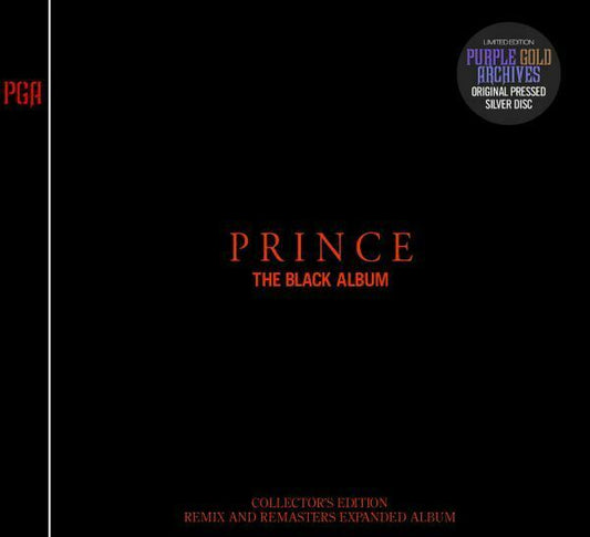 Prince The Black Album Collector's Edition 2CD Remix And Remasters Expanded Album