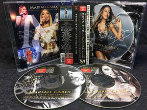 Mariah Carey Live From Osaka 2018 Municipal Central Gymnasium CD 2 Discs Music
