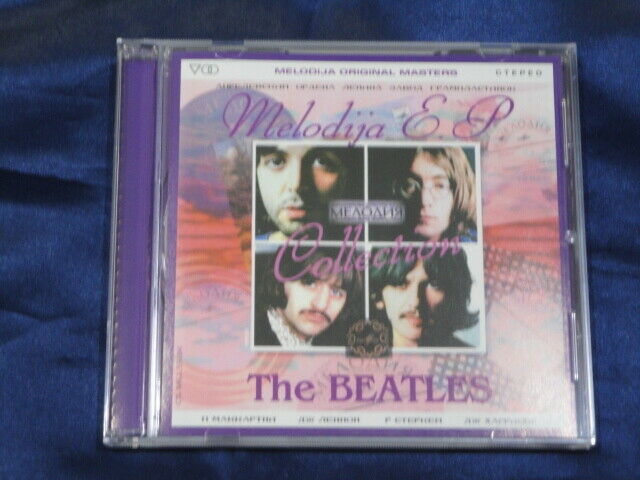 The Beatles Melodija E.P. Collection CD 1 Disc 22 Tracks Music Rock Japan F/S