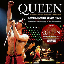 Load image into Gallery viewer, Queen Hammersmith Odeon 1979 Legendary Master Tapes 2CD 1DVD Set Music Rock F/S
