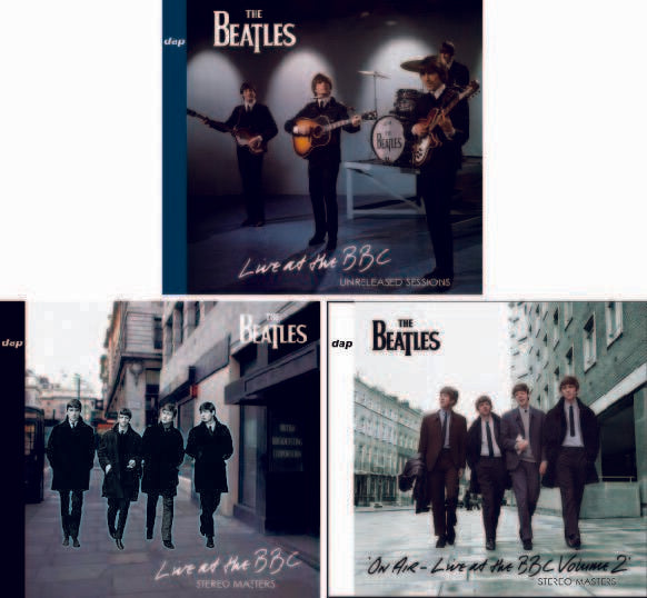 The Beatles Live At The BBC Collectors Edition 6CD Set