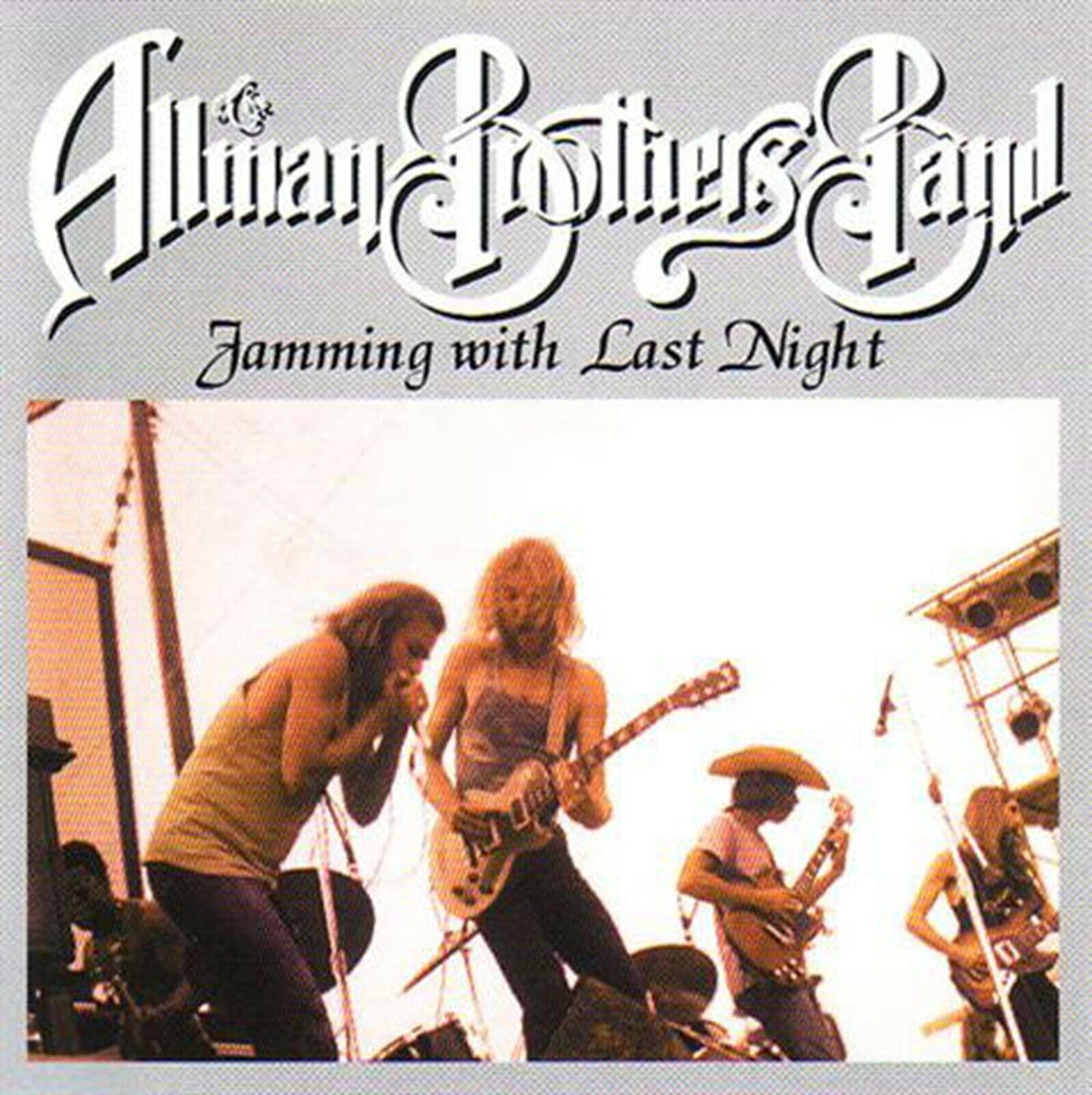 The Allman Brothers Band / Jamming With Last Night 1CD