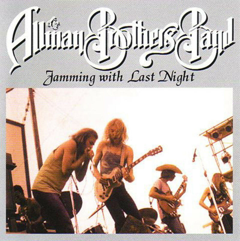 The Allman Brothers Band Jamming With Last Night CD 1 Disc 10 Tracks Music Rock